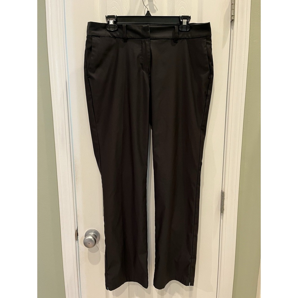 Nike Classic Black Straight Leg Trousers